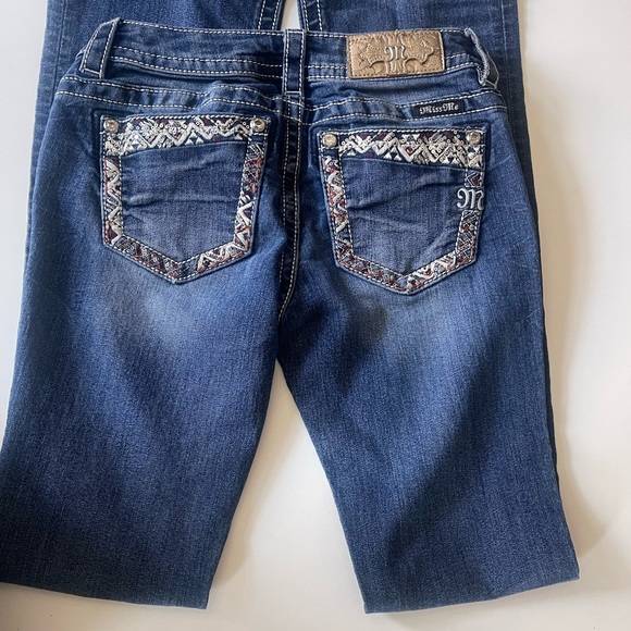 Miss Me Bootcut Jeans size 26 inseam 32 - Picture 3 of 4